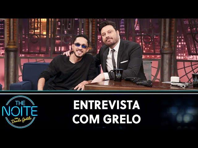 Entrevista com o cantor Grelo da Seresta, dono do hit "Só Fé" | The Noite (24/09/24)