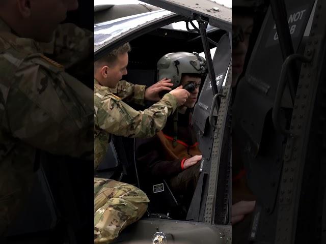 Watch High Schoolers Tour an Active Army Base!  #beallyoucanbe #goarmy #army