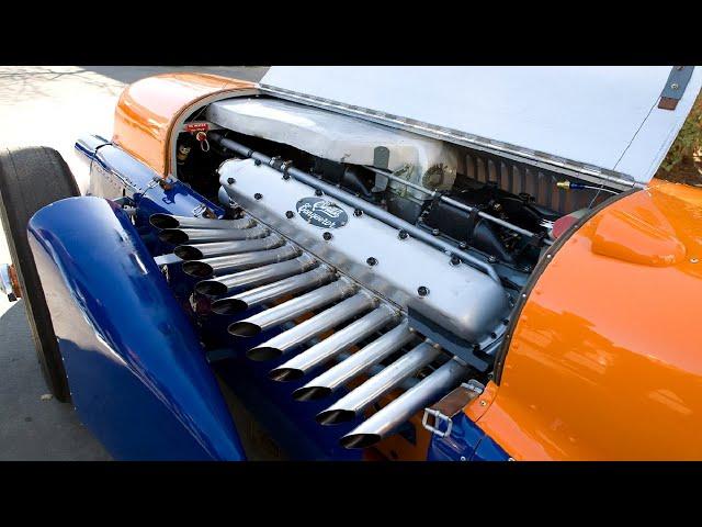 9 Cars With Extreme Big Engines