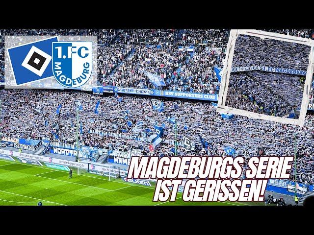 MAGDEBURGS SERIE IST GERISSEN! /HSV vs. Magdeburg / FANPRIMUS STADIONVLOG