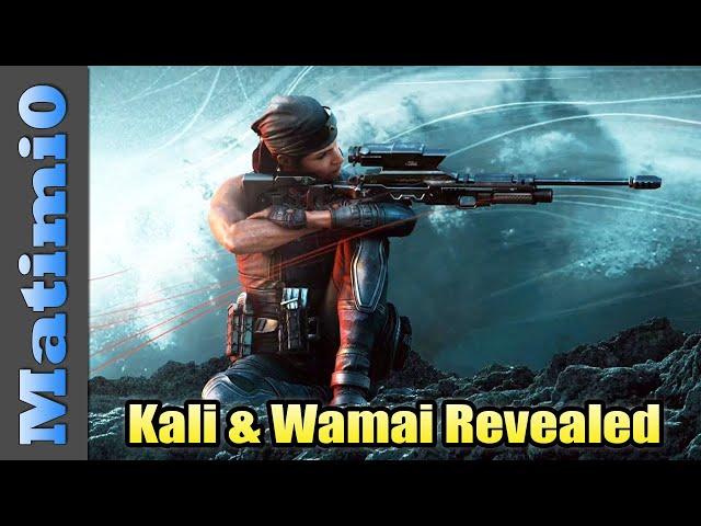 Kali & Wamai Look Amazing - Rainbow Six Siege - Shifting Tides