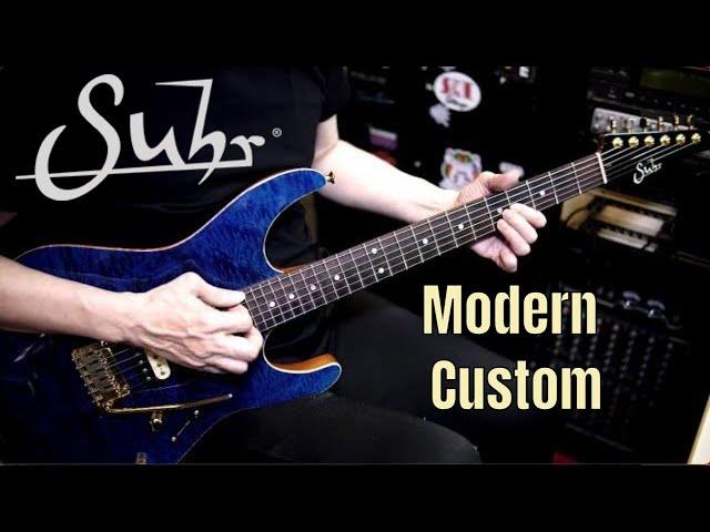 Suhr Modern Custom