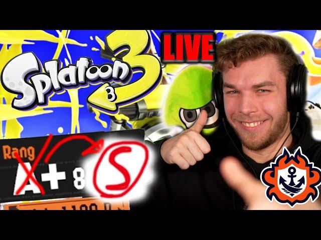 SPLATOON 3  WIR HABEN IHN! Anarchiekämpfe bis Rang S ! 