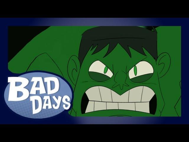 The Incredible Hulk - Bad Days - Episode 10 @BadDaysBitcoin-RuneX LFG!!