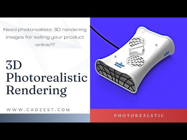 3D Photorealistic Rendering Services