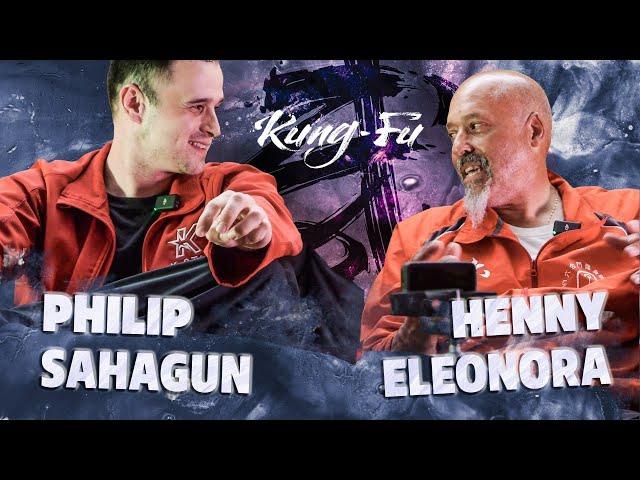 Philip Sahagun and Henny Eleonora - Kungfu Talk