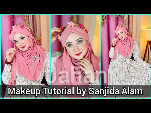 Natural Makeup Tutorial for beginners Everyday makeup by Sanjida Alam  #makeup #makeuptutorial