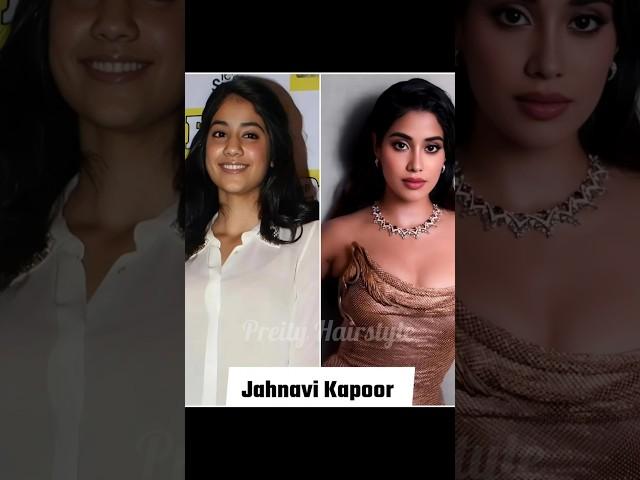 Actress Who Did Plastic Surgery. #shorts #viral #bollywood #actress #jaanvikapoor #shilpashetty