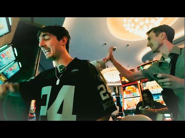 I gambled $1000 with Bryce Hall and Jerry in Las Vegas