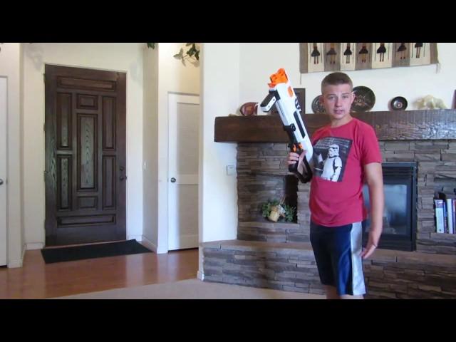 The *New* Nerf Rival Hades Review and Firing Test!