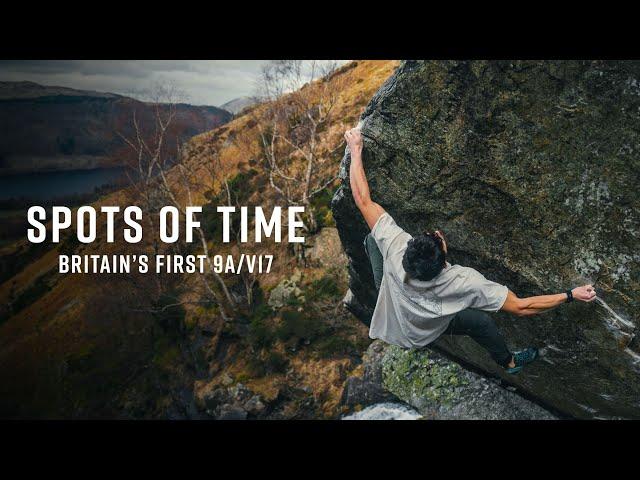 Spots of Time 9A/V17 • Aidan Roberts Climbing Britain's Hardest Boulder