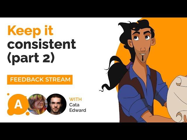 Keep it Consistent: Free Animation Workshop. Part 2