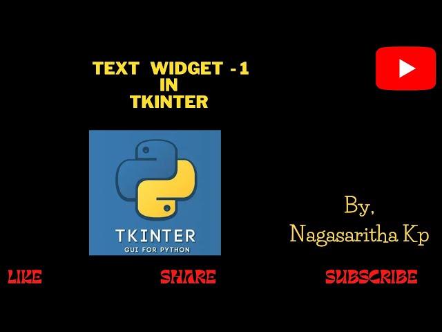 T30 : Text widget in Tkinter , how to clear text, insert text and display text in the Text widget