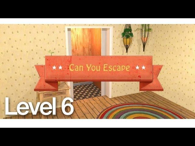 Can You Escape Walkthrough Level 6