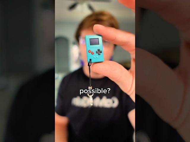 The World’s Smallest Game Boy