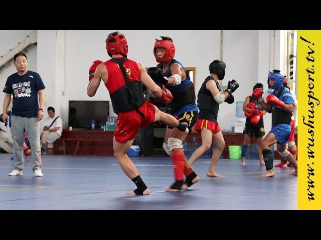 CHINA NATIONAL SANDA TRAINING The Best Of Wushu Sanshou