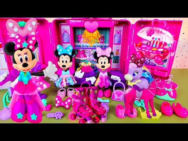 9 minute Satisfying Unboxing Disney Minnie Mouse Toys Collection,  Doctor Play Set tweeto ASMR TOYS