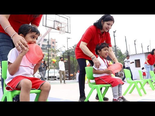 Annual Sports Day 2019-20: Nursery Race