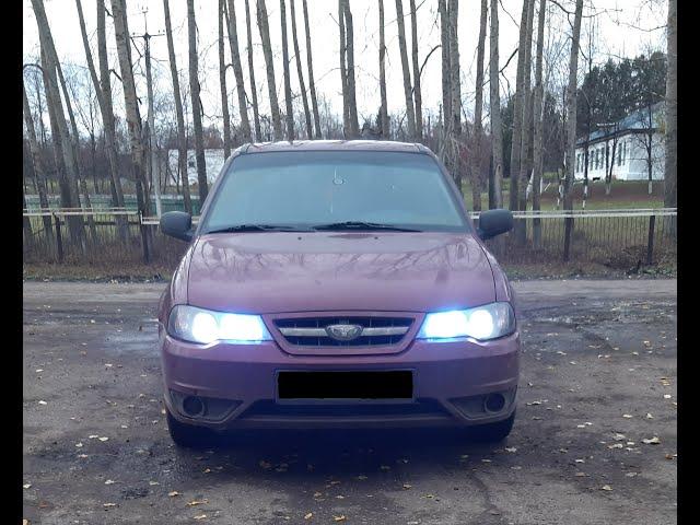 LED Лампы на Daewoo Nexia N 150