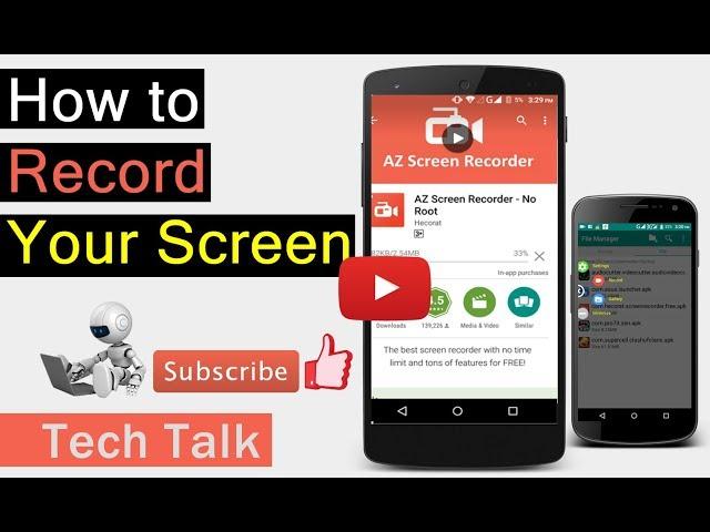 How to Record video on your Android Phone By TS Tech Talk