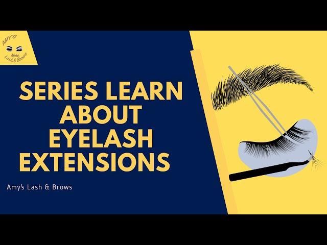 ONLINE EYELASH EXTENSION COURSE - Beginners Course 1 ( Lash Tech MUST Haves!! )