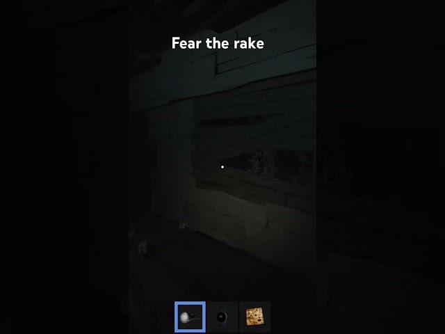 Fear the Rake! #roblox #therake #scary