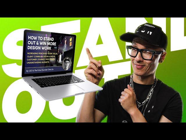 Stand Out From Competitors—Here's How (FREE Design Cuts course)