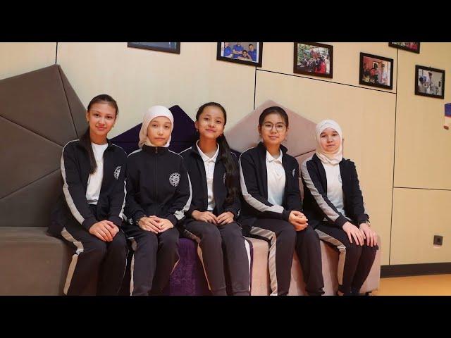 Technovation girls 2025 | Team CODENOVA pitch video|