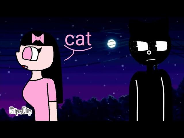 (Cover){Beautiful Lie Meme} Cartoon cat & Mena SCP 123 Friends Forever 