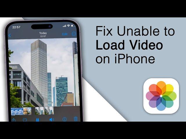 Unable to Load Videos on iPhone? FIXED! [5 Steps]