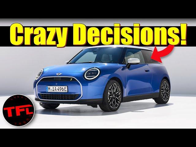 The New 2025 MINI Hatch and Countryman Are EVs With An Interesting TWIST!