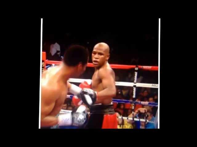 Floyd Mayweather Shoulder Roll Uppercut Counter