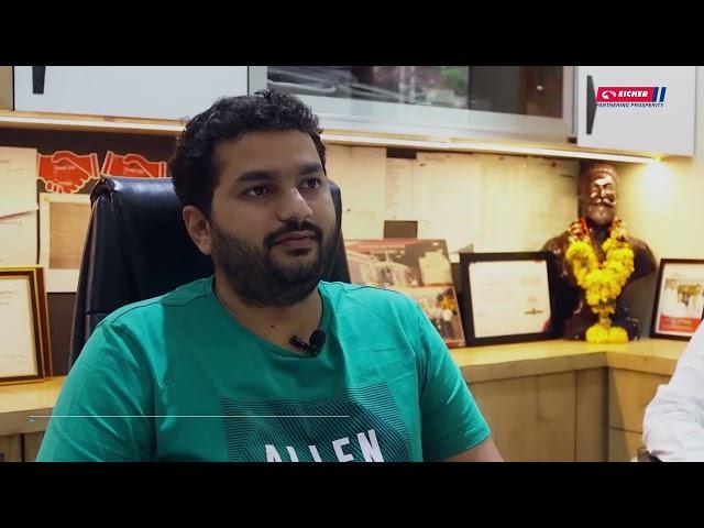 My Eicher Success Stories:  Hundekkaree Transport, Pune
