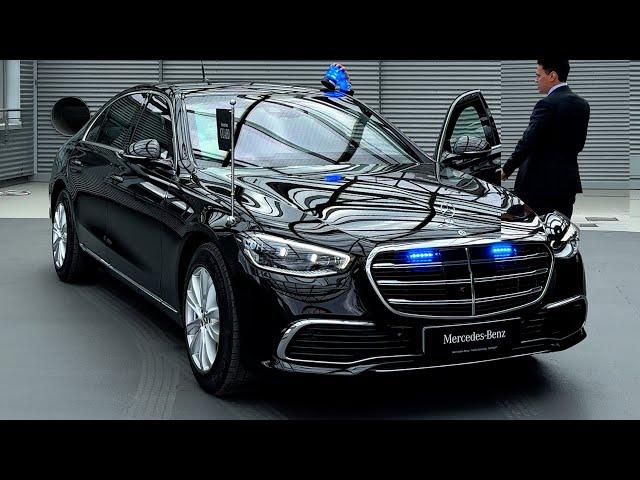 2024 Mercedes S Class GUARD - V12 Armored S680 Full Review Interior Exterior Security