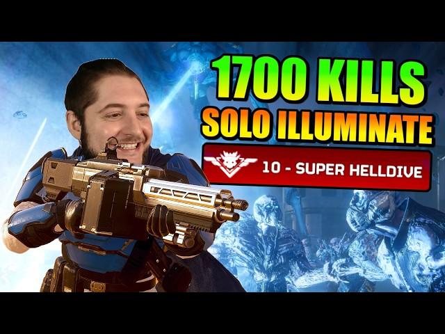 The Illuminate Are Gone but not Forgotten. Helldivers 2 (Solo, Hardest Difficulty) Best Loadout