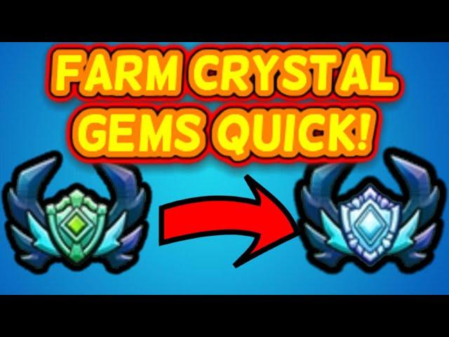 [2023] BEST METHODS To Farm CRYSTAL GEMS | Trove Power Rank Guide!