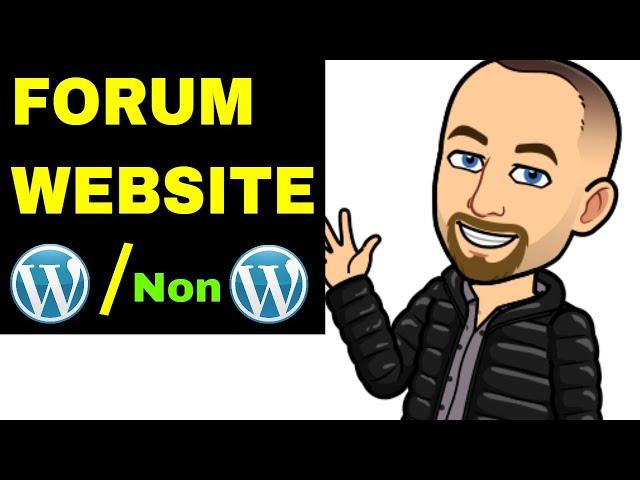 How To Add Forum To Your Website | WordPress and Non-WordPress Websites Using Bbpress Plugin