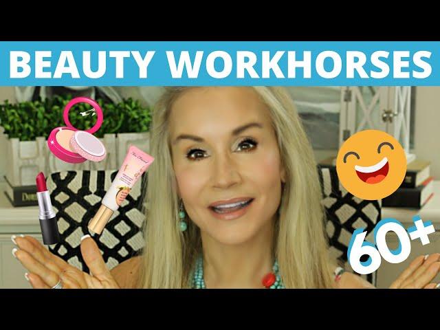 OVER 50 BEAUTY PRODUCTS - PT 1