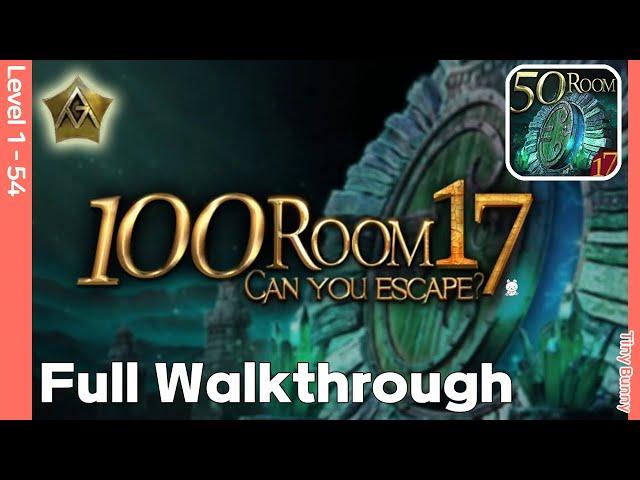 Can You Escape The 100 Room 17 Full Game Walkthrough (50 Rooms 17)