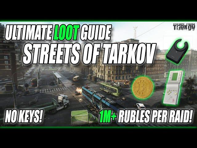 Ultimate STREETS OF TARKOV Loot Guide! (No Keys Needed!) - Escape From Tarkov