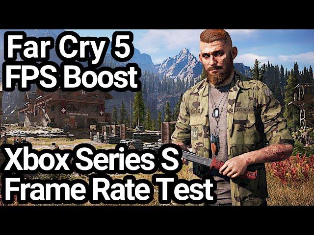 Far Cry 5 Xbox Series S Frame Rate Test (FPS Boost | Backwards Compatibility)