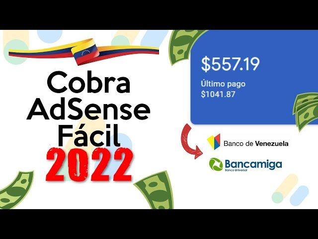 Como cobrar Google AdSense en Venezuela 2022