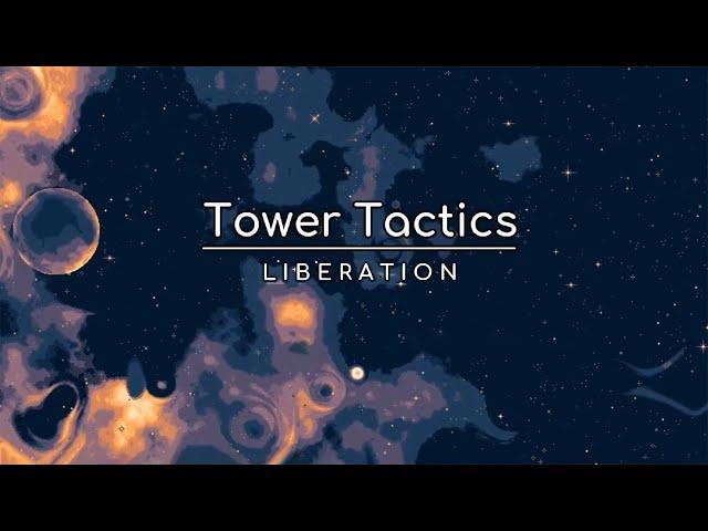 Инопланетная орда / Tower Tactics: Liberation / башенная защита рогалик карточная