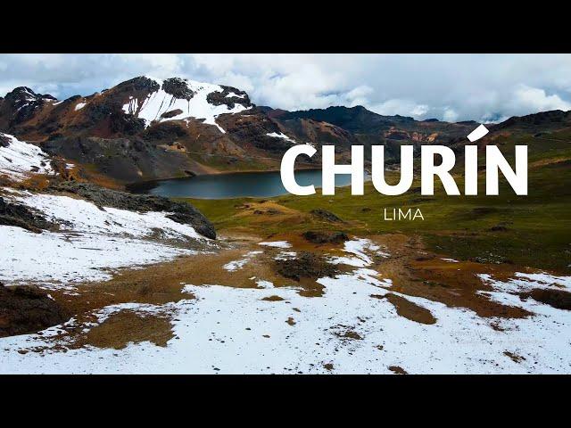 Churín - Visitamos un nevado, una laguna hermosa y los famosos baños termales.