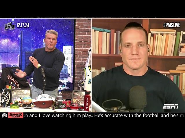 The Pat McAfee Show Live | Tuesday December 17th 2024