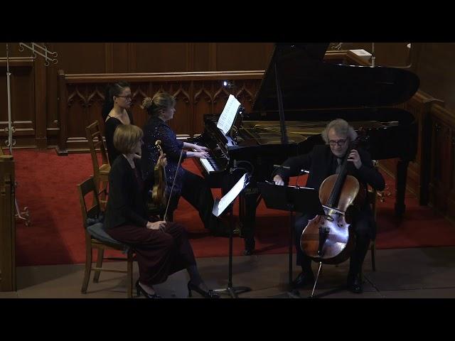 Anton Arensky; Piano Trio; II. Scherzo; Blackman/Osadchy/Markina - VETTA