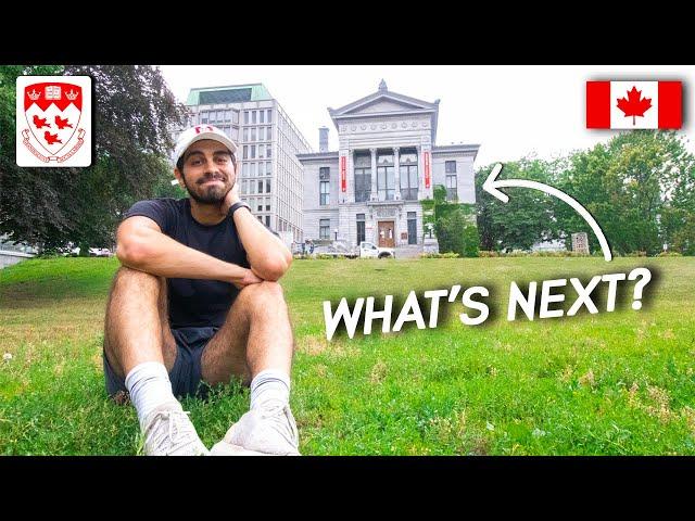 How To Get Your Life Together After University (McGill)