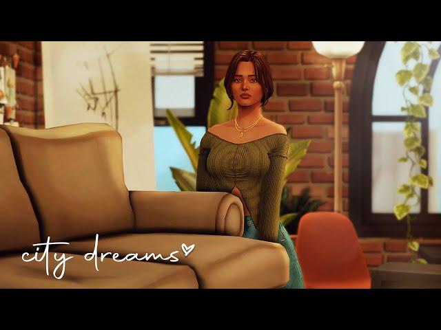 getting our stolen furniture back! ~ ep.2 ~ city dreams  the sims 4