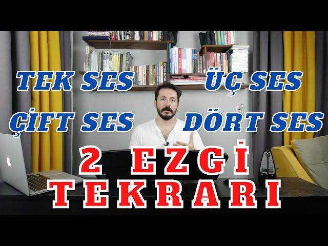 Temelden Yetenek Sınavına Hazırlık - 12. Ders