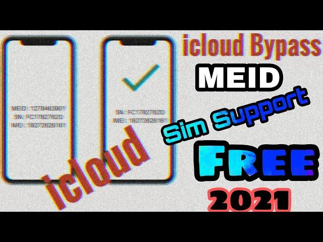 NEW ICLOUD BYPASS **MEID** WITH signal  FREE?mina tool|windows|Mac|heavy user gadgets